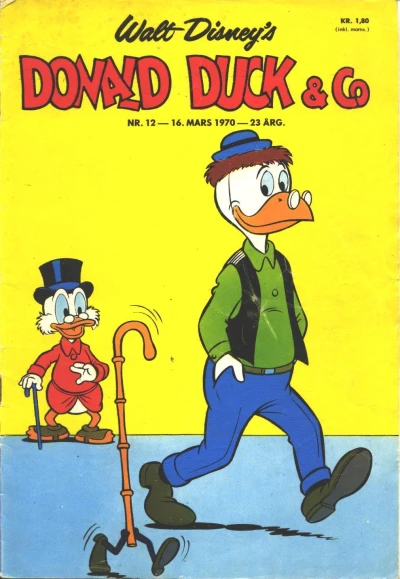 Cover of Issue #197012