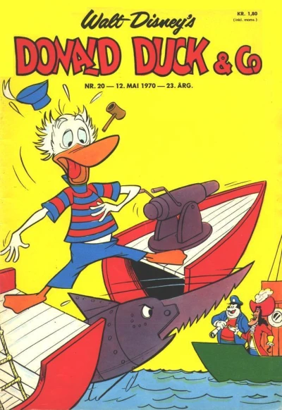 Cover of Issue #197020