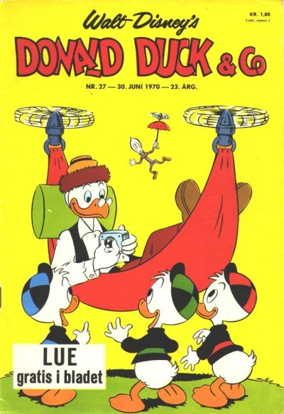 Cover of Issue #197027