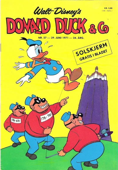 Cover of Issue #197127