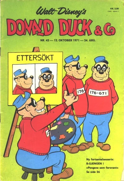 Cover of Issue #197142