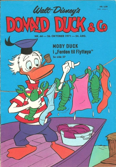 Cover of Moby Duck