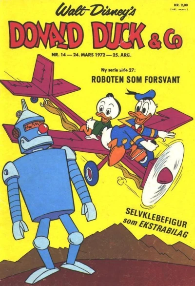Cover of Roboten som Forsvant