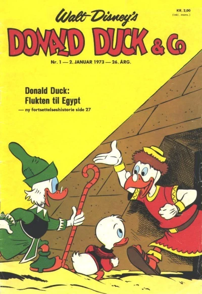 Cover of Flukten til Egypt