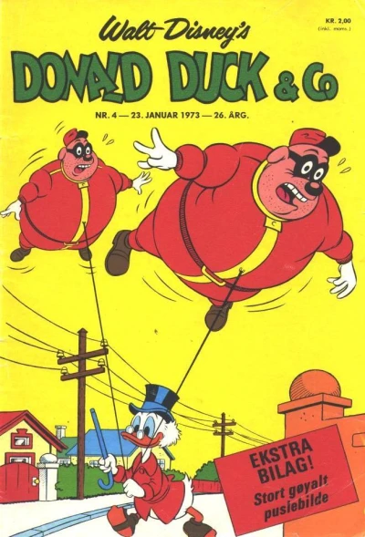 Cover of Issue #197304