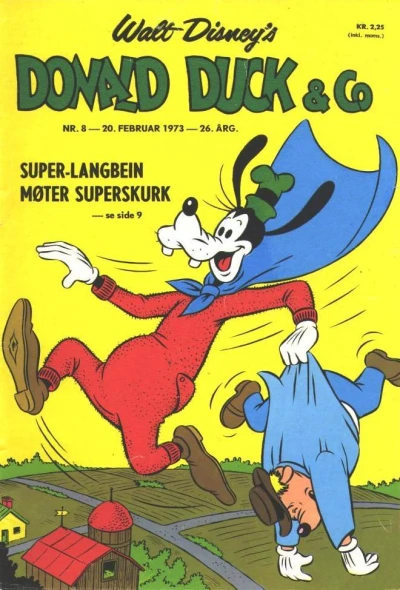 Cover of Issue #197308