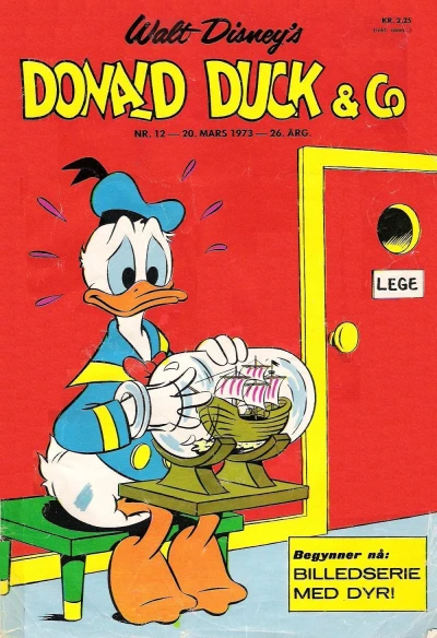 Cover of Issue #197312