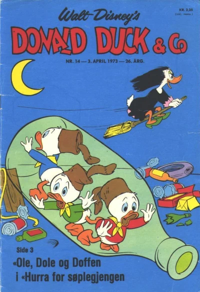 Cover of Issue #197314