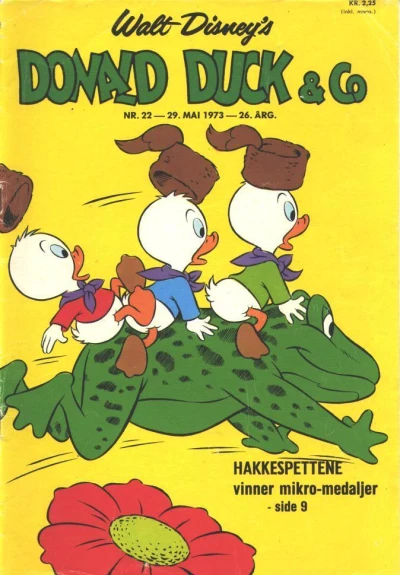 Cover of Issue #197322