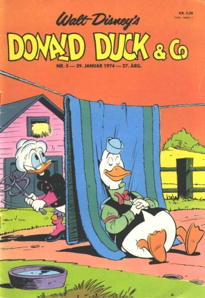 Cover of Issue #197405