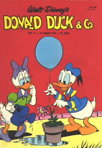 Cover of Issue #197411