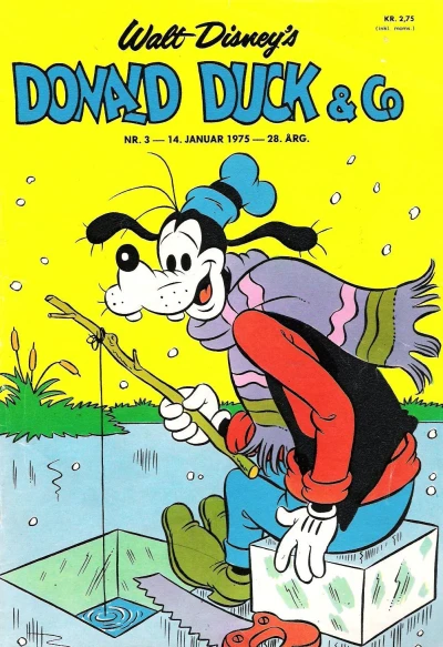 Cover of Issue #197503