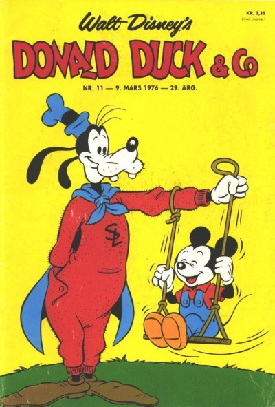 Cover of Issue #197611