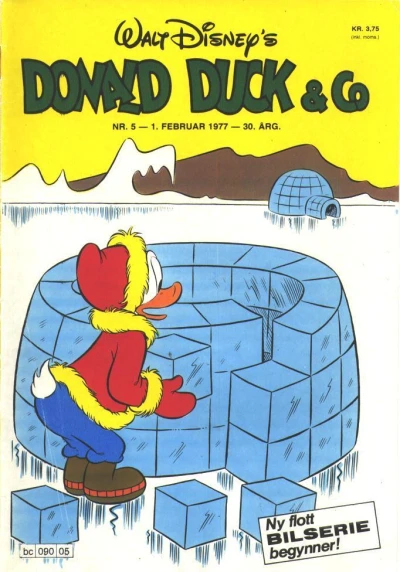 Cover of Issue #197705