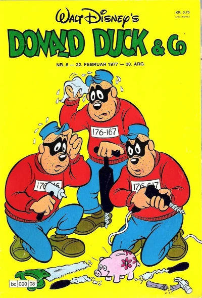 Cover of Issue #197708