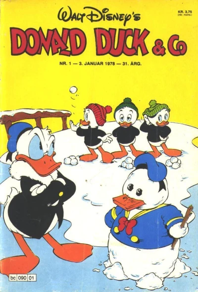 Cover of Issue #197801