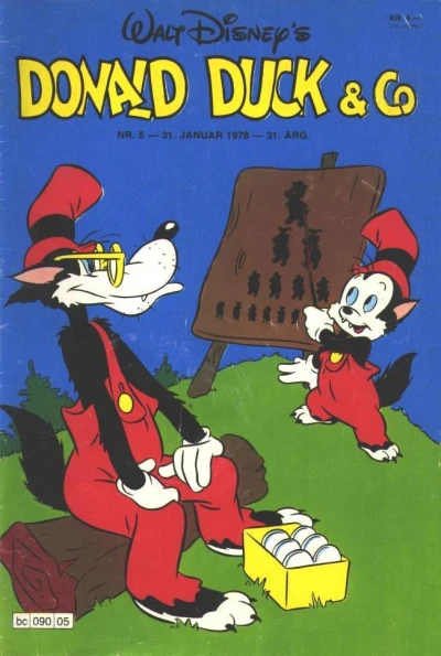 Cover of Issue #197805