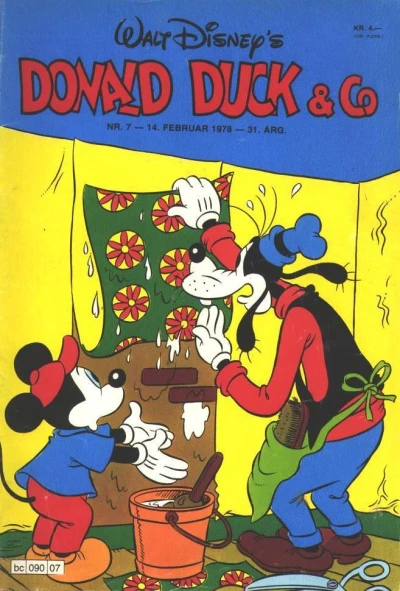 Cover of Issue #197807
