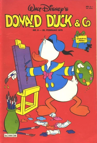 Cover of Issue #197908