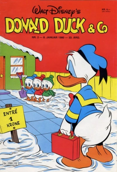 Cover of Issue #198002