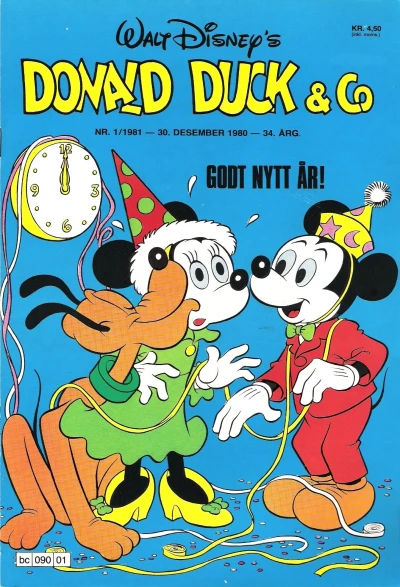 Cover of Issue #198101