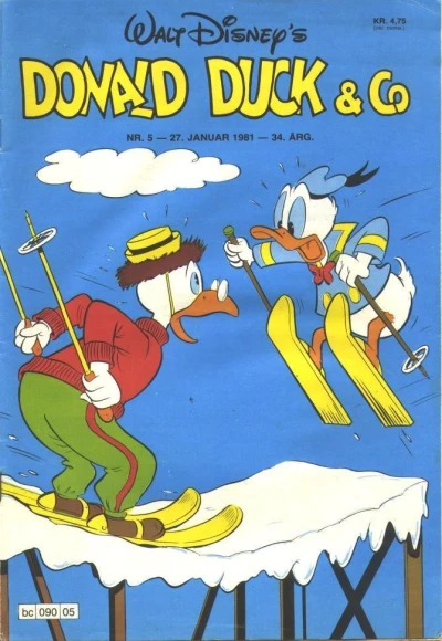 Cover of Issue #198105