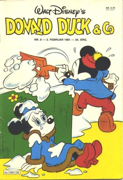 Cover of Issue #198106