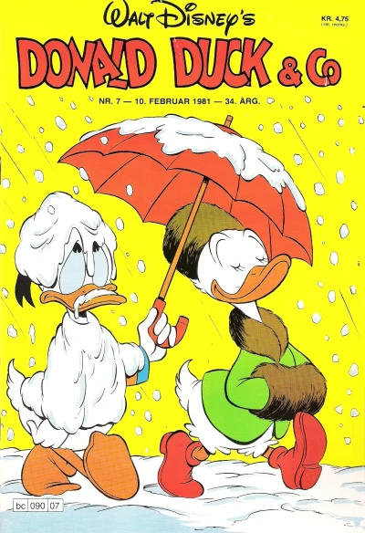 Cover of Issue #198107