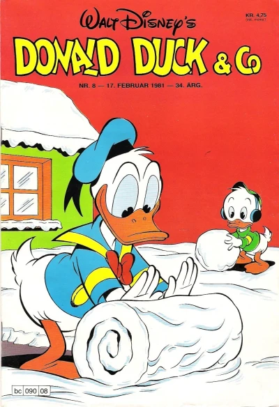 Cover of Issue #198108