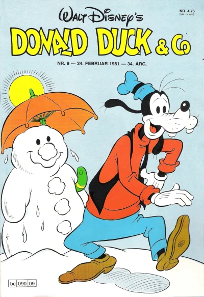 Cover of Issue #198109