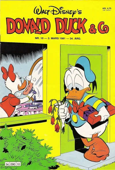 Cover of Issue #198110