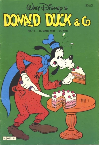 Cover of Issue #198111