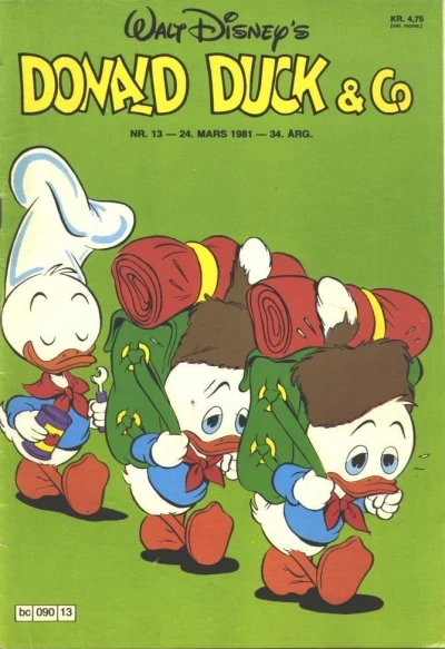 Cover of Issue #198113