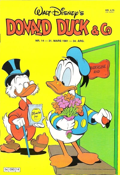 Cover of Issue #198114