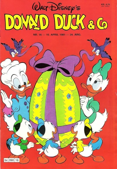 Cover of Issue #198116