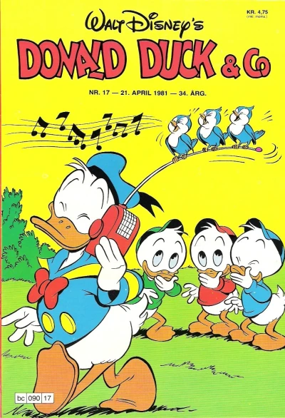 Cover of Issue #198117