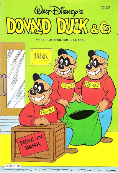 Cover of Issue #198118