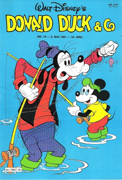 Cover of Issue #198119