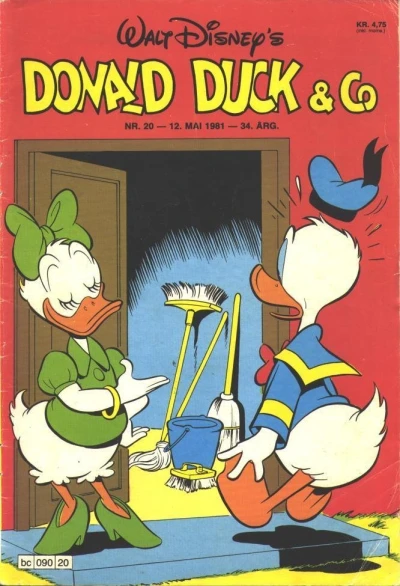 Cover of Issue #198120