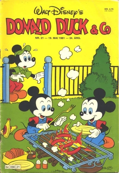 Cover of Issue #198121