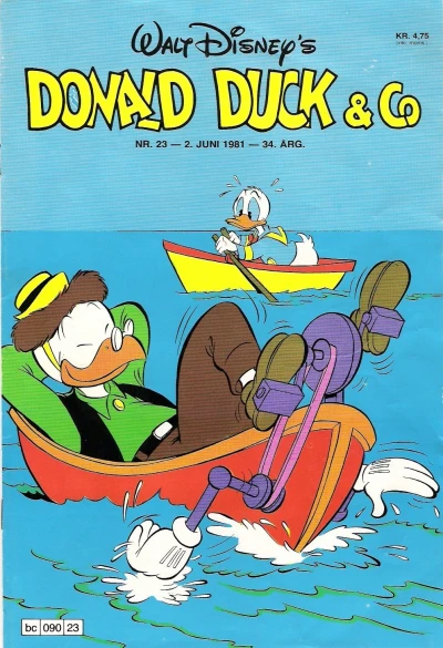 Cover of Issue #198123