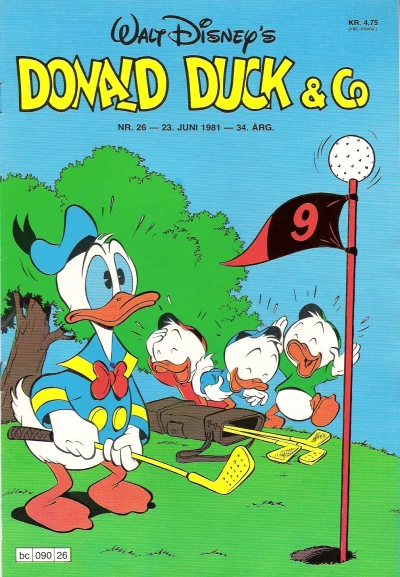 Cover of Issue #198126