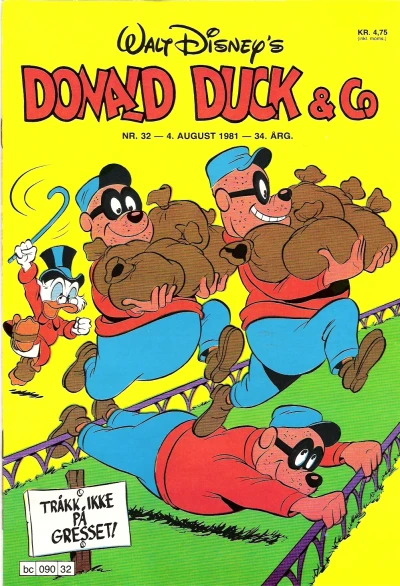 Cover of Issue #198132