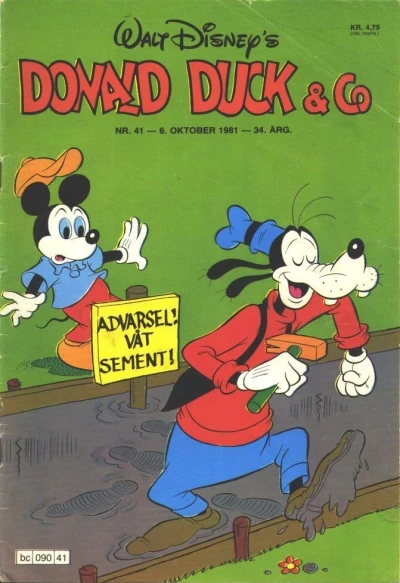 Cover of Issue #198141