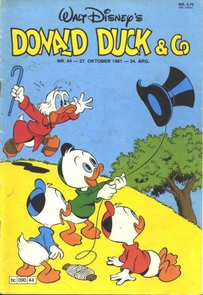 Cover of Issue #198144