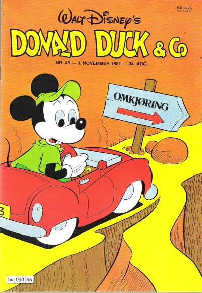 Cover of Issue #198145