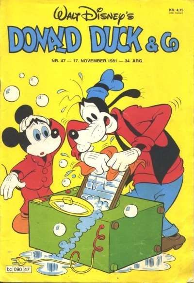 Cover of Issue #198147