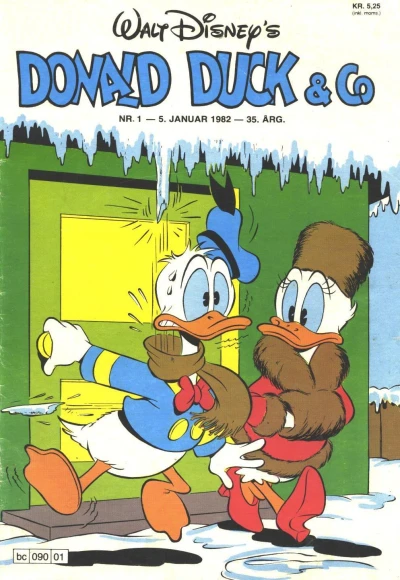 Cover of Issue #198201