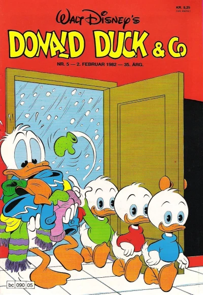 Cover of Issue #198205