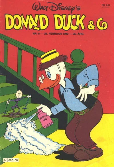 Cover of Issue #198208